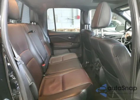 2022 Honda Ridgeline Black Edition z USA, uszkodzony, nr VIN 5FPYK3F85NB004461